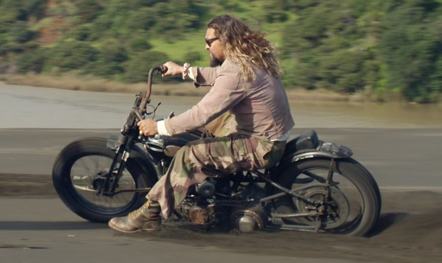 Brown Rugged Leather Boots Worn by Jason Momoa as Arthur Curry / Aquaman