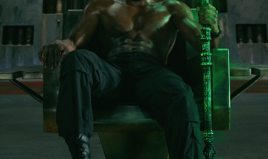 Rugged Full-Grain Leather Military Boots Worn by Yahya Abdul-Mateen II as David Kane / Black Manta