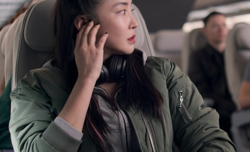 Green Cropped Bomber Jacket Worn by Kim Yoon-ji as Mi-Sun