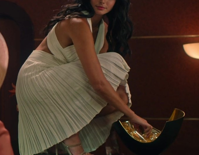 High Heel Sandals of Pardis Saremi as Leila