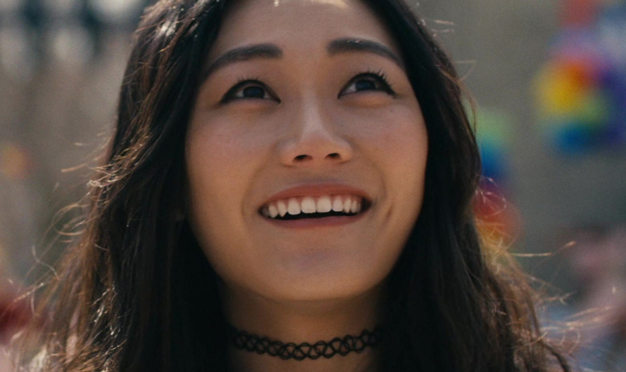 Black Crochet Choker of Karen Fukuhara as Kimiko Miyashiro / the Female