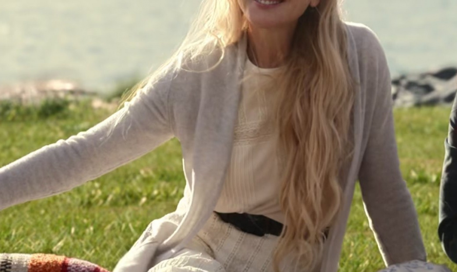 Bohemian White Maxi Dress Worn by Nicole Kidman as Atlanna