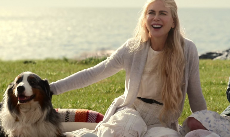 Lightweight Open Front Cardigan of Nicole Kidman as Atlanna