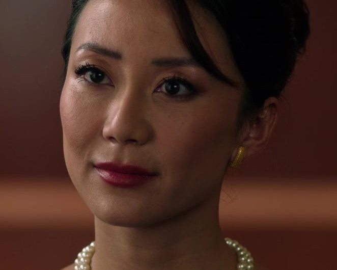 Pearl Necklace of Angela Zhou as Teddy Goh