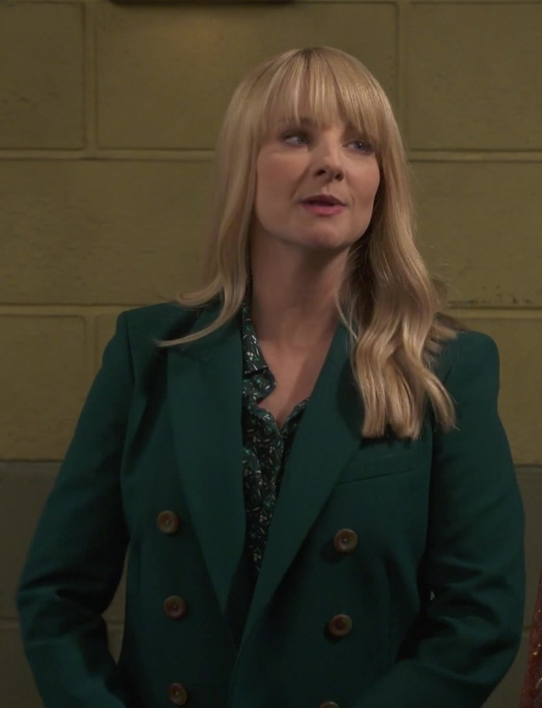 green blazer - Melissa Rauch (Abby Stone) - Night Court TV Show