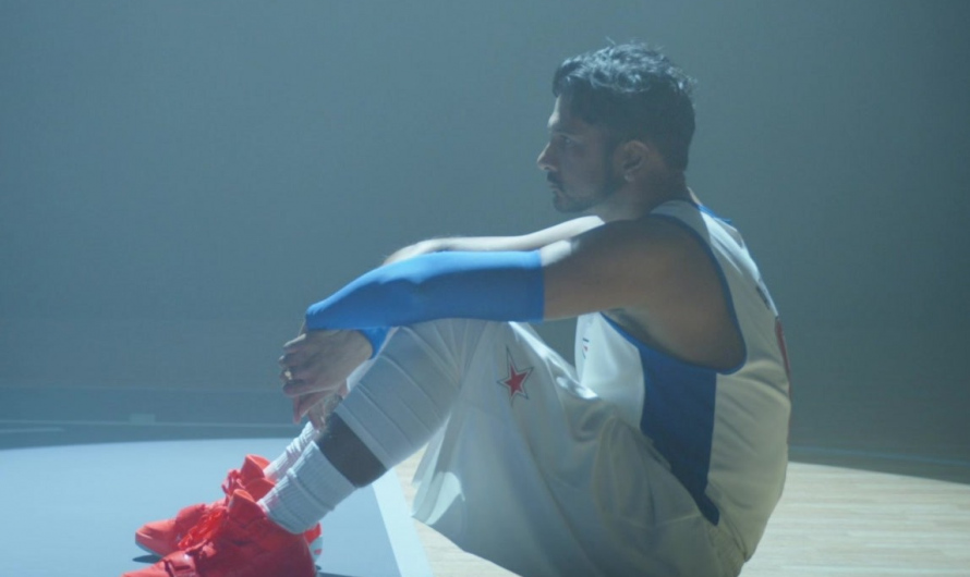 Red Basketball Shoes Worn by Utkarsh Ambudkar as Jay Arondekar