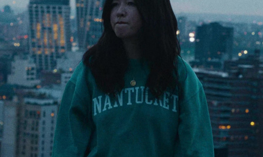 Nantucket Green Sweatshirt Worn by Maya Erskine as Jane Smith