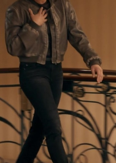 Black SKinny Jeans of Anna Enger Ritch as Officer Zoe Powell