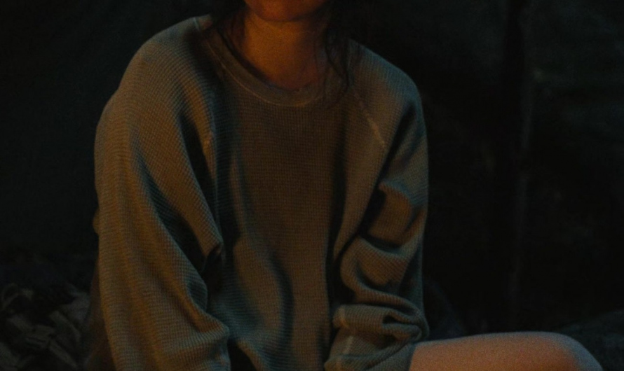 Lightweight Thermal Crew Neck Sweater Worn by Maya Erskine as Jane Smith