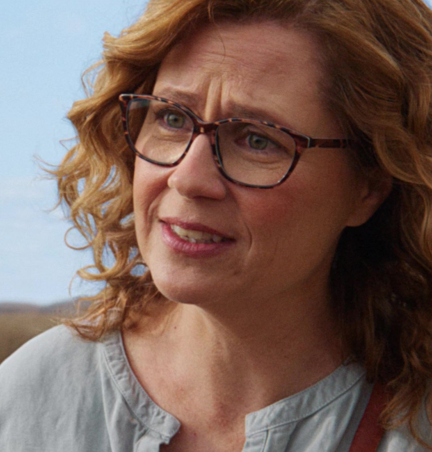 Tortoiseshell Frame Glasses Worn by Jenna Fischer as Ms. Heron