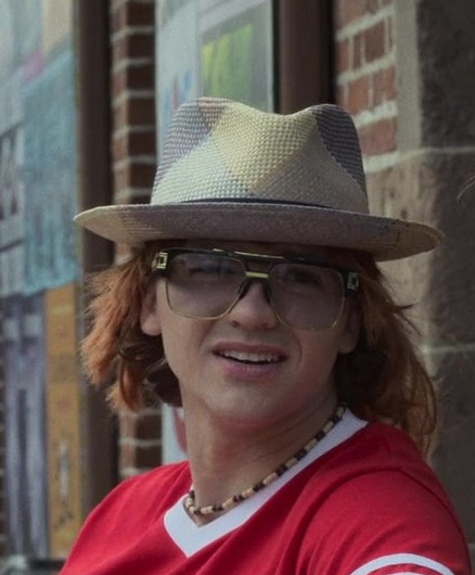 Panama Hat Worn by Joel Courtney as Little