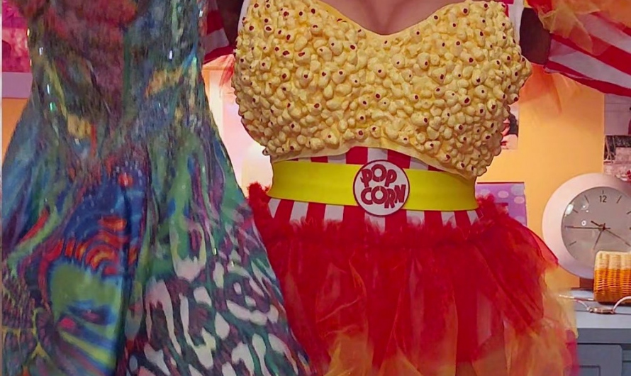Popcorn Costume Dress Worn by Avantika Vandanapu as Karen Shetty