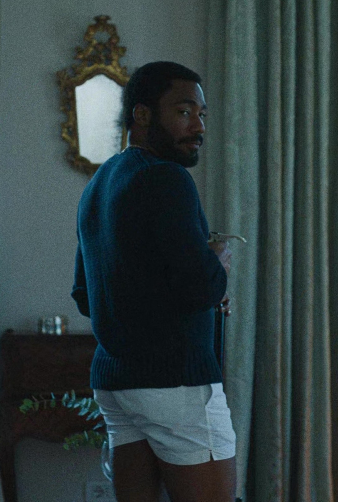 White Shorts of Donald Glover as John Smith from Mr. &amp; Mrs. Smith TV Show