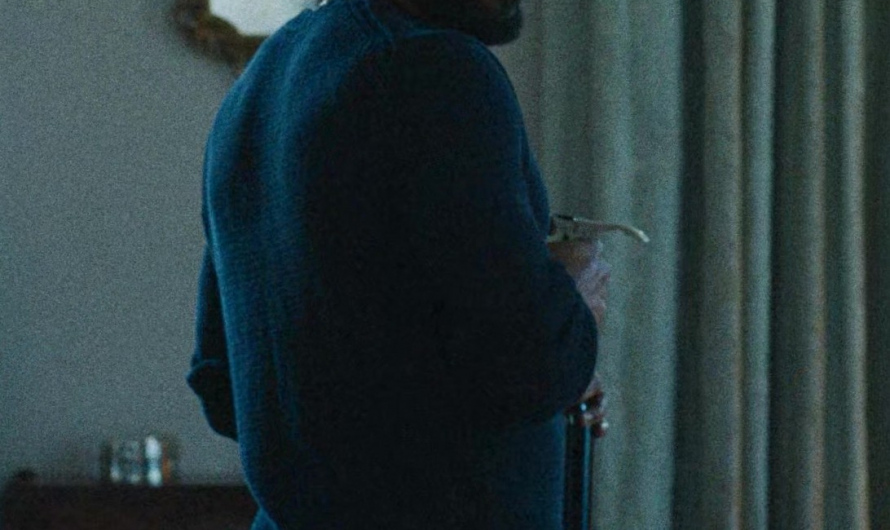 White Shorts of Donald Glover as John Smith