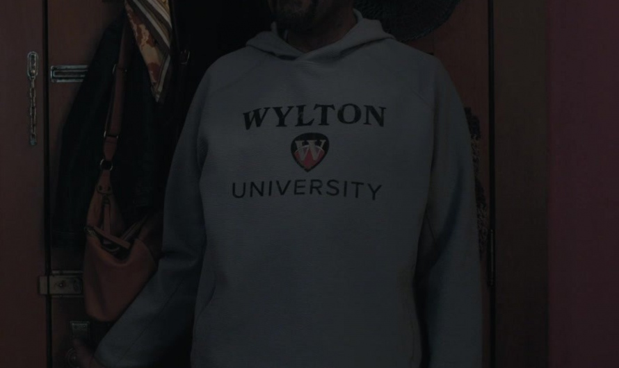 Wylton University Hoodie of Jesse L. Martin as Professor Alec Mercer