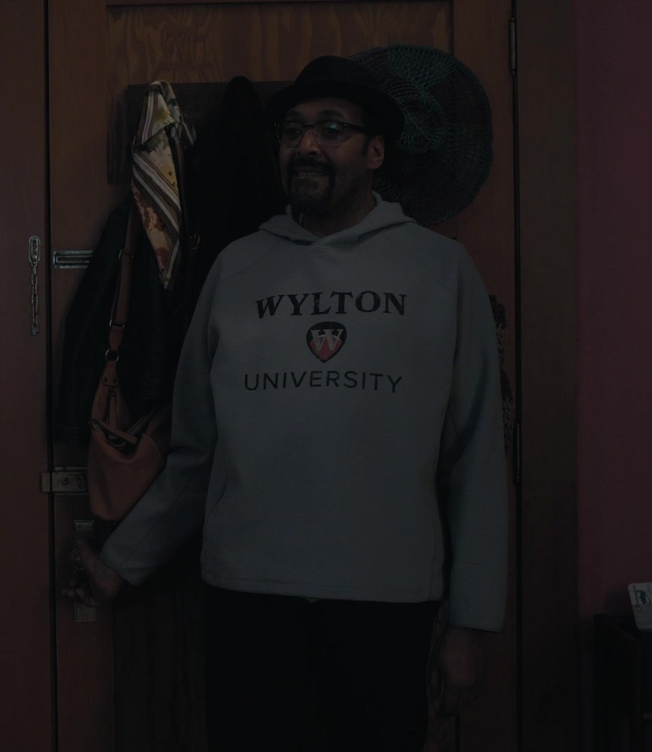 Wylton University Hoodie of Jesse L. Martin as Professor Alec Mercer