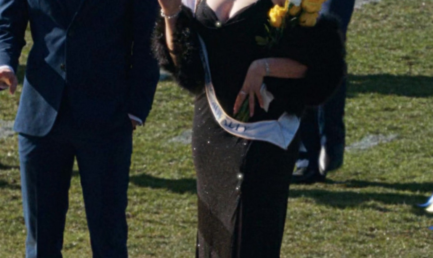 Long Black Evening Gown Worn by Reneé Rapp as Regina George