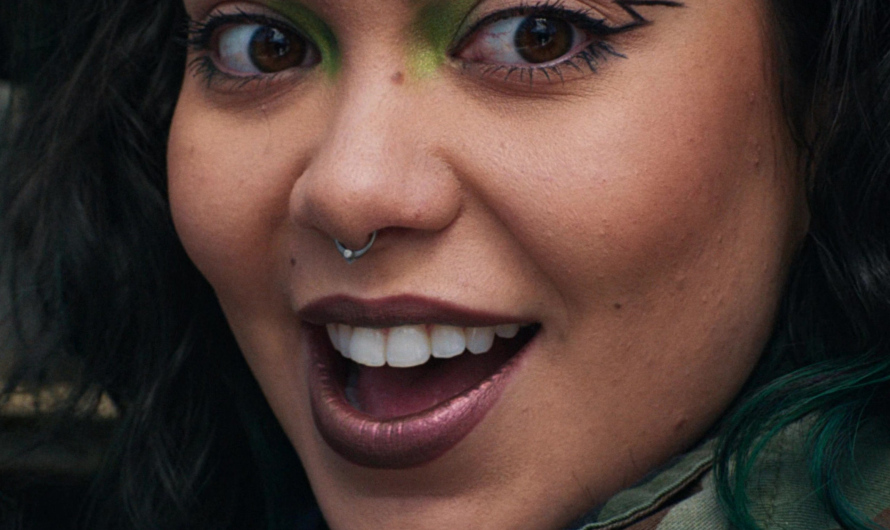 Sterling Silver Nose Hoop of Auliʻi Cravalho as Janis ‘Imi’ike