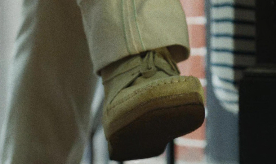 Suede Moccasins of Donald Glover as John Smith