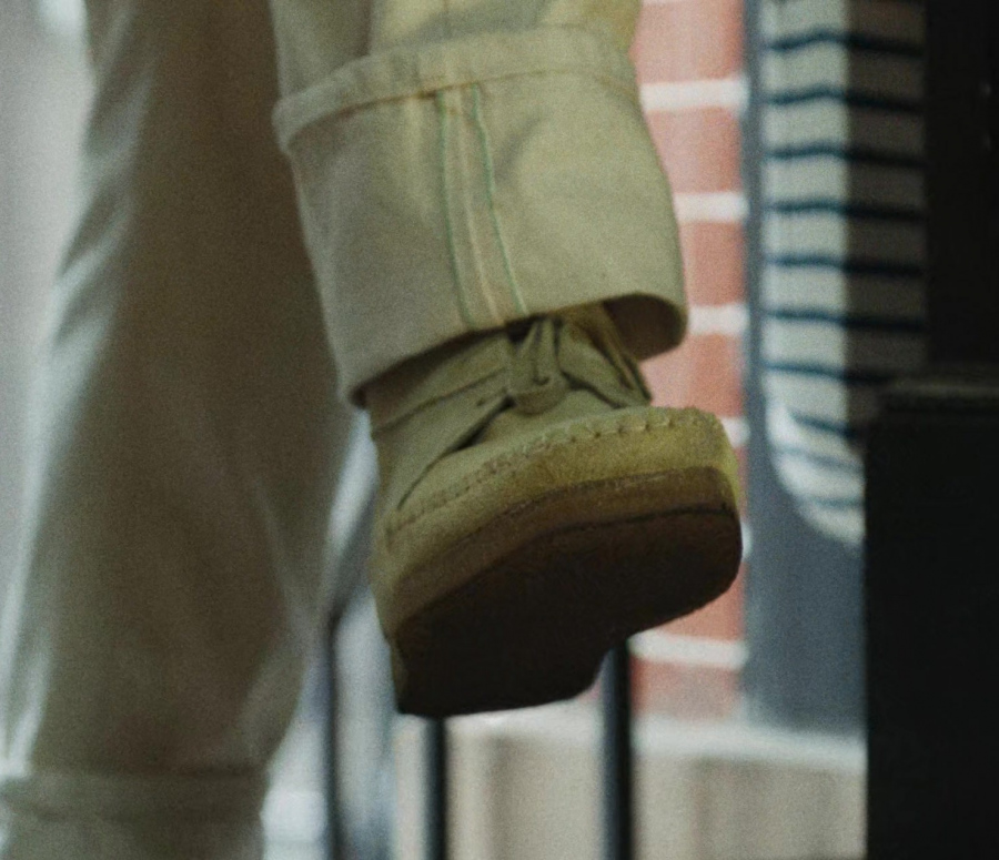 Suede Moccasins of Donald Glover as John Smith