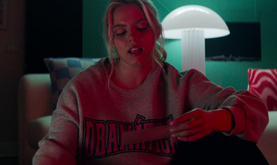 Dramatica Varsity Sweatshirt Worn by Reneé Rapp as Regina George