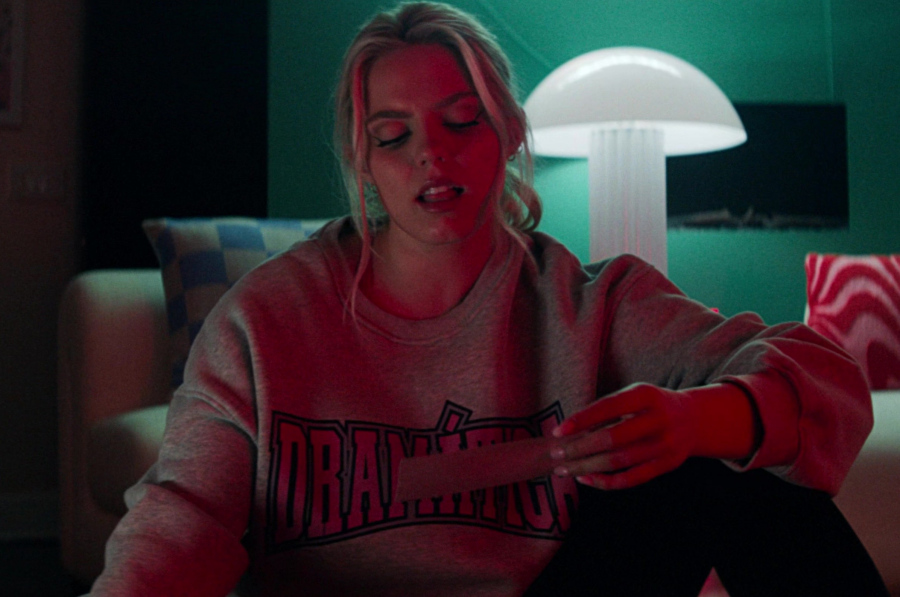 dramatica varsity sweatshirt - Reneé Rapp (Regina George) - Mean Girls (2024) Movie