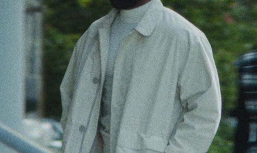 White Jacket of Donald Glover as John Smith