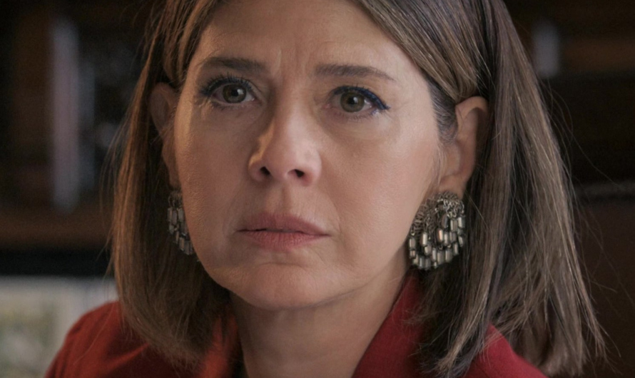 Silver-Tone Rhinestone Clip-On Earrings with Crystal Accents Worn by Marisa Tomei as Claire Dupont