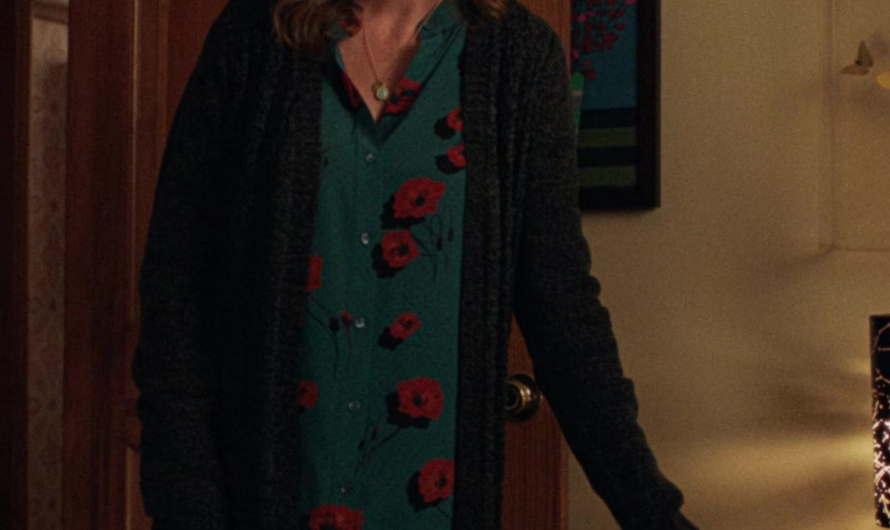Floral Sleep Shirt Worn by Jenna Fischer as Ms. Heron