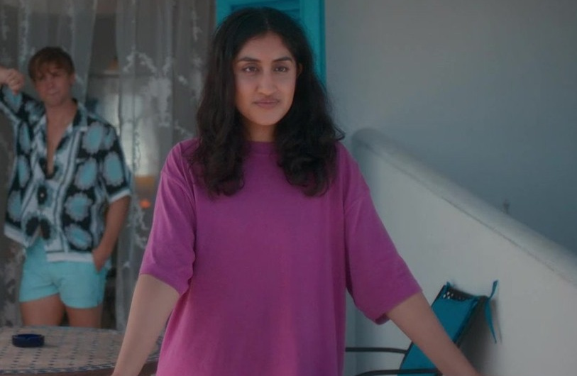 Pink Tee of Ambika Mod as Emma Morley