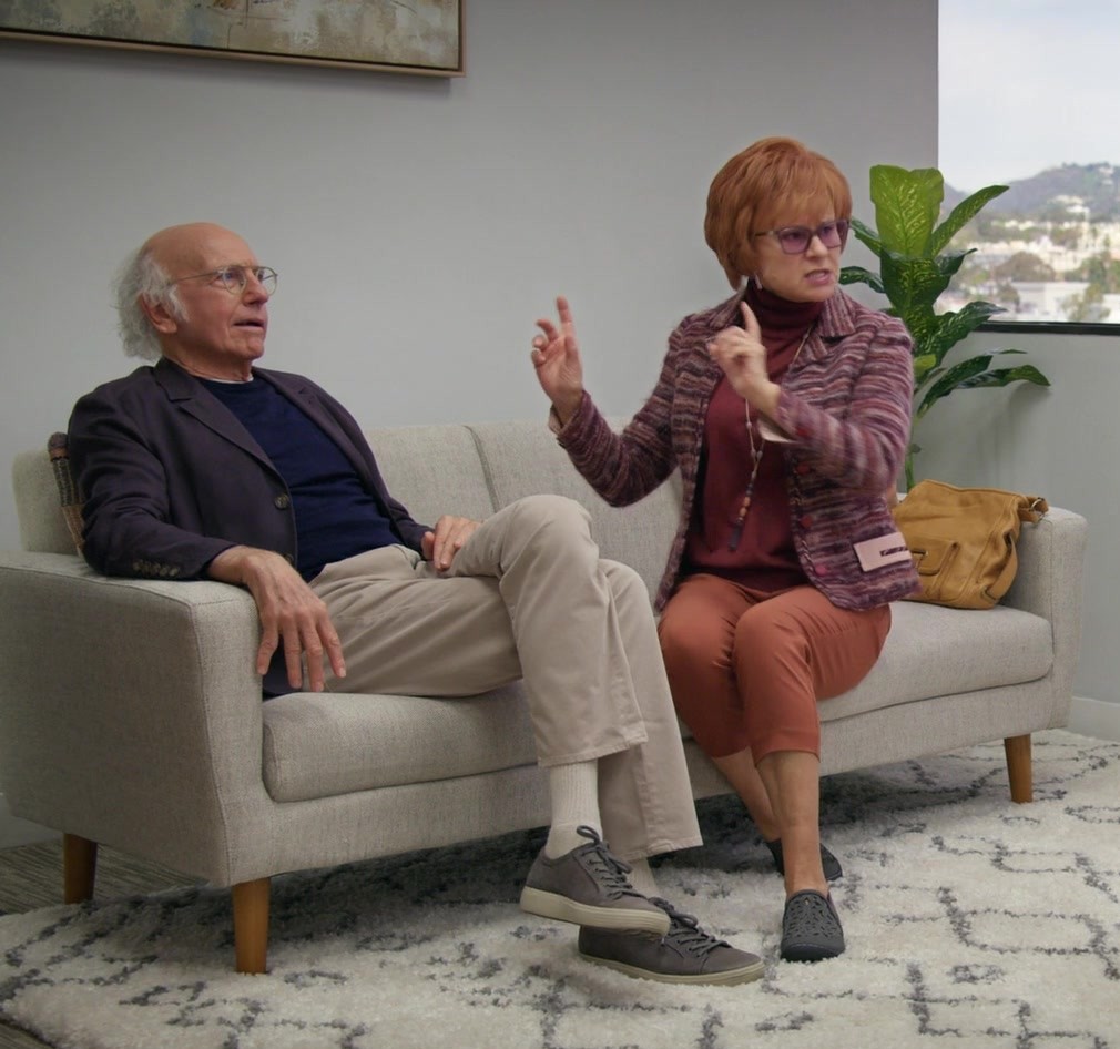 717 Curb Your Enthusiasm Season 12 Episode 4 Disgruntled 2024 Timestamp H00M11S56