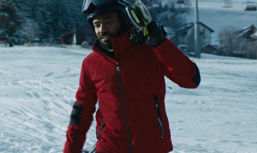 Red Ski Jacket Worn by Donald Glover as John Smith
