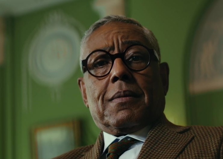 Round Frame Eyeglasses Worn by Giancarlo Esposito as Stanley Johnston