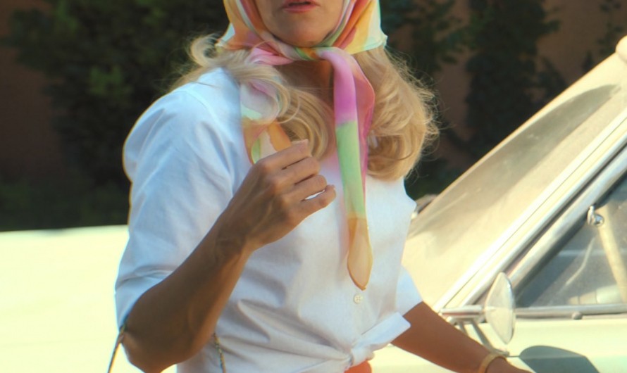 Blossom Patchwork Fabric Shoulder Bag with Colorful Accents of Kristen Wiig as Maxine Simmons