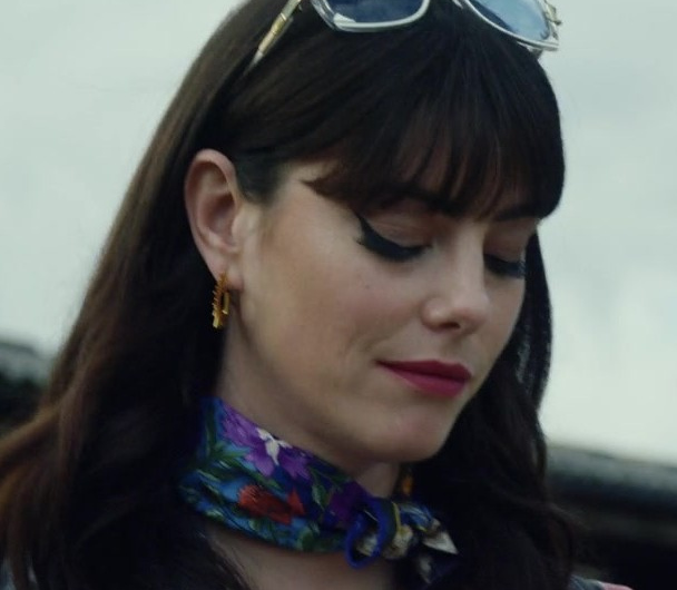 Clear Frame Sunglasses of Kaya Scodelario as Susie Glass