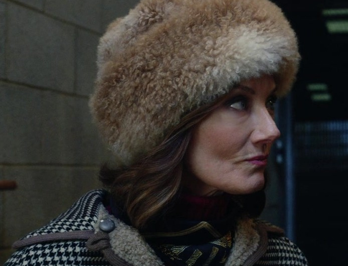 Fur Hat Worn by Joely Richardson as Lady Sabrina