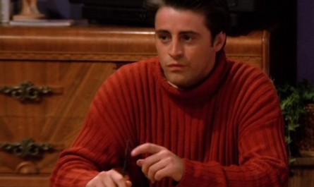 #159 – Friends (TV Series) – Season 1 Episode 08 – The One Where Nana Dies Twice (Timestamp – 00h 02m 38s)