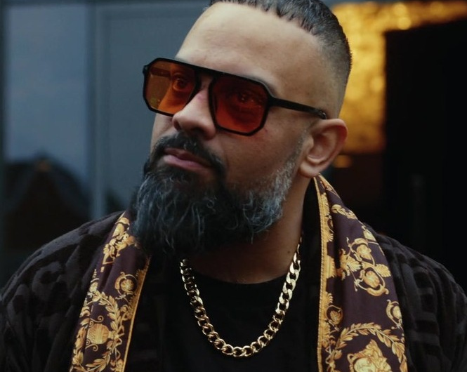 Gold Plated Cuban Link Chain of Guz Khan as Chucky