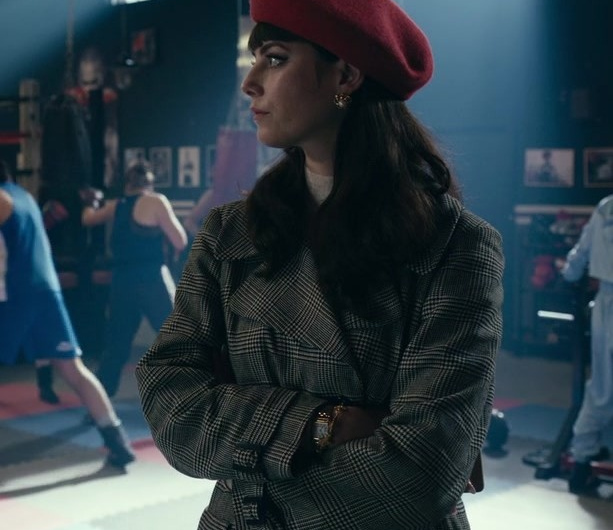 Red Wool Beret of Kaya Scodelario as Susie Glass