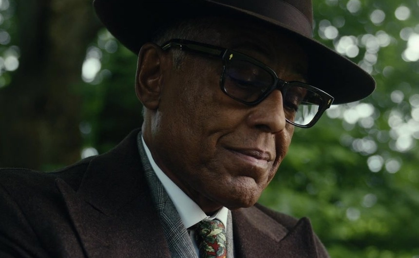 Brown Felt Fedora Worn by Giancarlo Esposito as Stanley Johnston