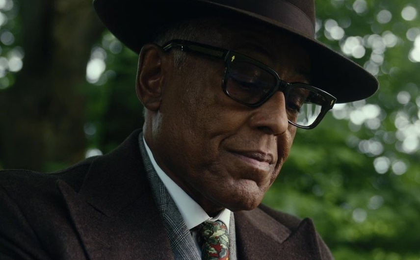 Black Optical Glasses with Clear Lens of Giancarlo Esposito as Stanley Johnston