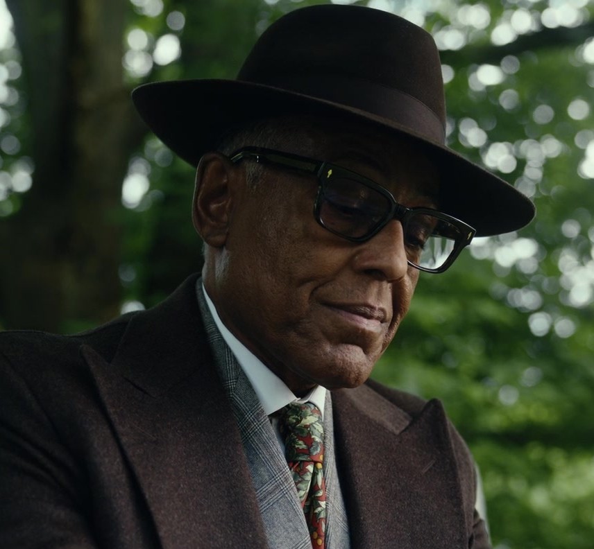 Black Optical Glasses with Clear Lens of Giancarlo Esposito as Stanley Johnston
