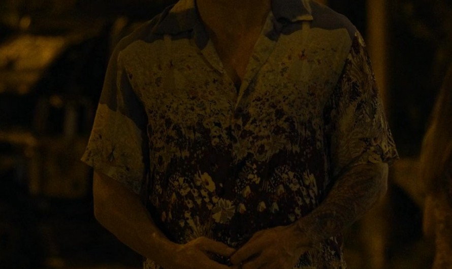 Floral Symphony Relaxed Fit Hawaiian Shirt of Jake Gyllenhaal as Dalton