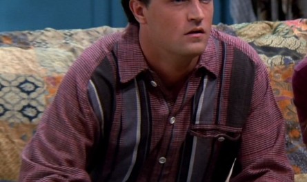 #244 – Friends (TV Series) – Season 1 Episode 02 – The One With The Sonogram At The End (Timestamp – 00h 04m 03s)
