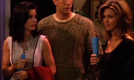 #259 – Friends (TV Series) – Season 1 Episode 06 – The One With The Butt (Timestamp – 00h 04m 18s)