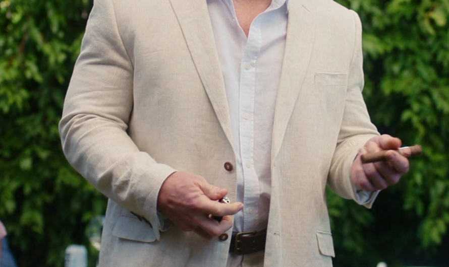 Beige Fedora Hat Worn by John Cena as Ricky Stanicky (Rod)