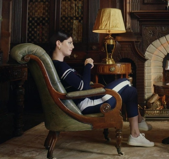Beige Sneakers of Kaya Scodelario as Susie Glass