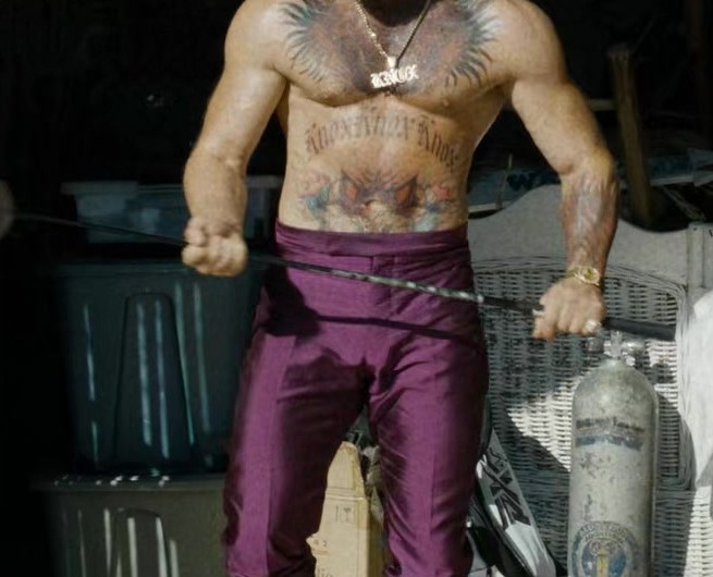 Purple Pants of Conor McGregor as Knox