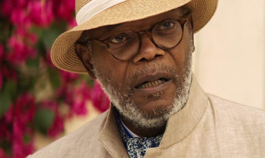 Round Tortoiseshell Glasses of Samuel L. Jackson as Alfie
