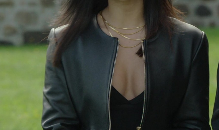 Black Wide-Brimmed Fedora Hat Worn by Vanessa Hudgens as Ruby Collins
